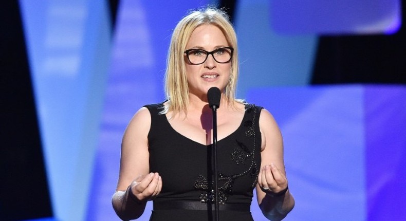 Actress Patricia Arquette, pictured in 2016, applauded Iceland for its ground-breaking move to end pay inequality