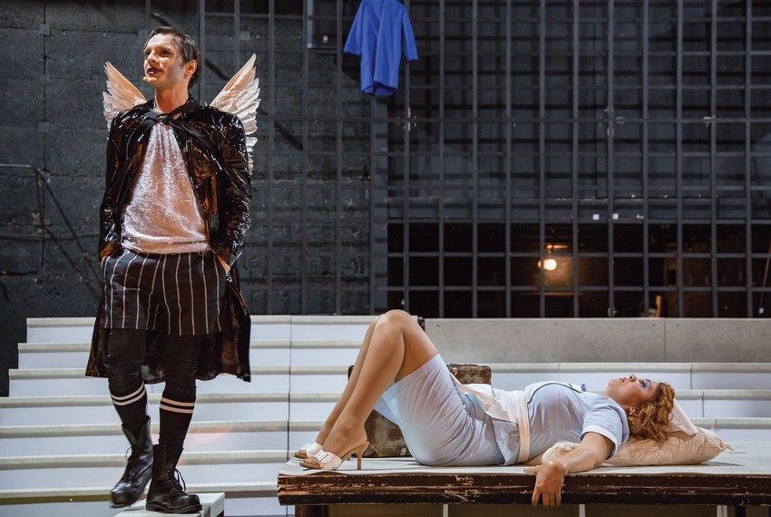 Bojan Žirović je nagrađen za ulogu Anđela estaze u predstavi "Deca radosti"