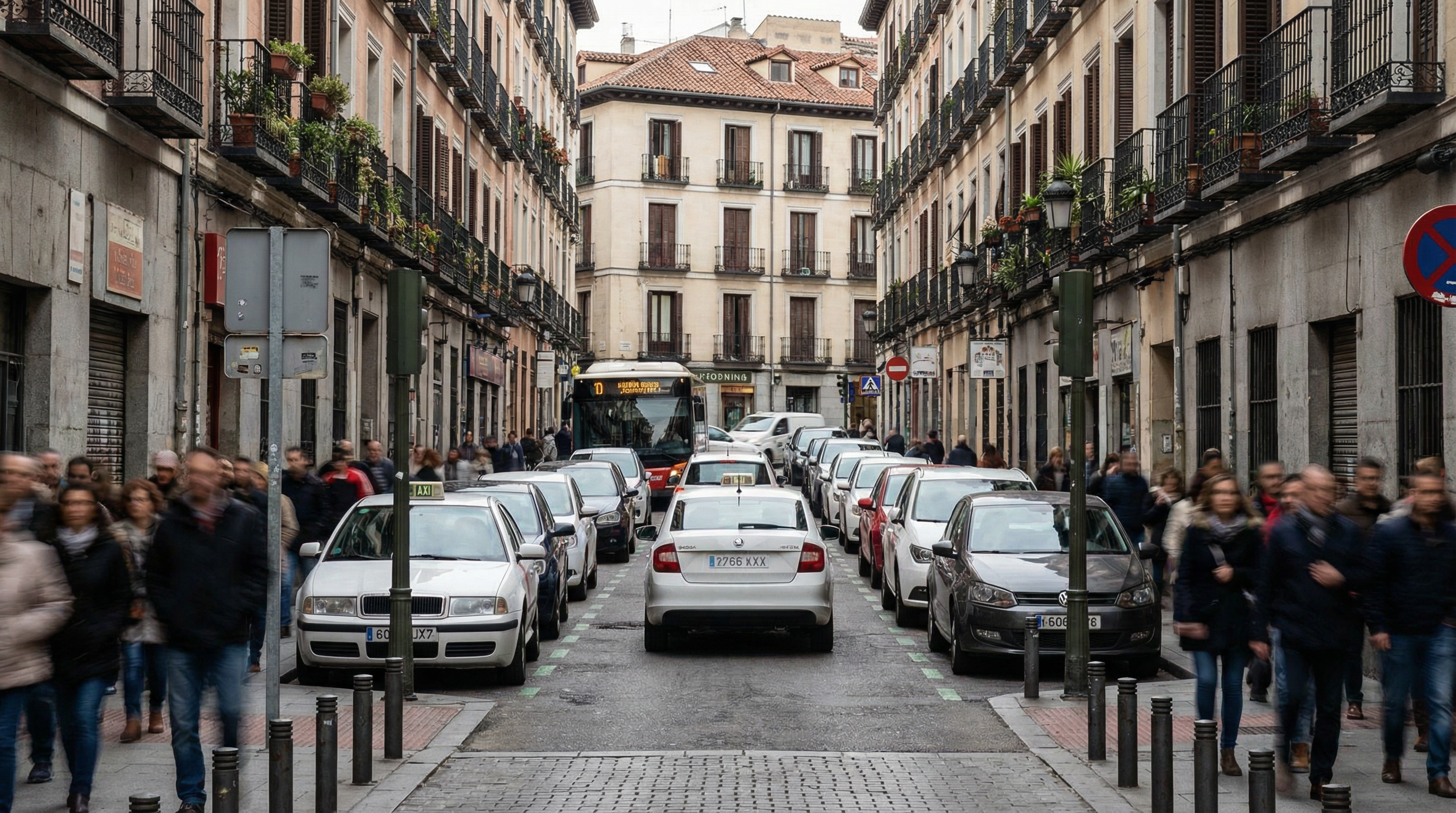 El director de la DGT genera polémica: Ni coches eléctricos al centro de ciudades