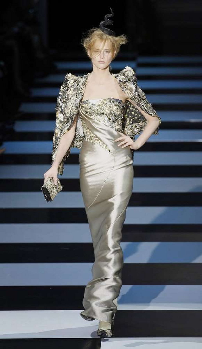 Giorgio Armani Prive haute couture wiosna lato 2012