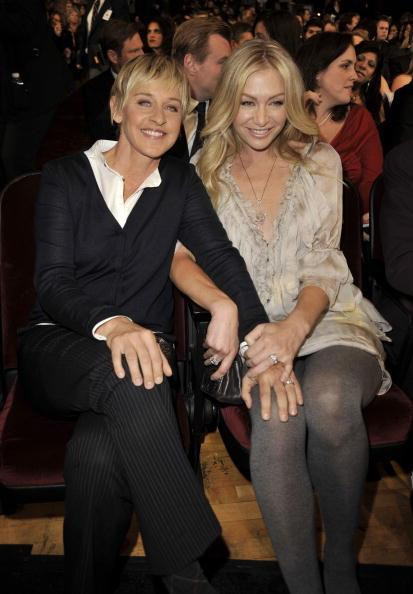 Portia De Rossi przyjmie nazwisko Ellen Degeneres