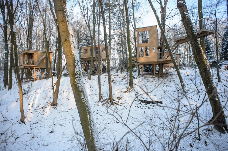 Do wynajęcia są trzy apartamenty, których nazwy pochodzą od drzewa przy którym został zbudowane: Jodła, Grab, Sosna. 

<br><br>fot.(wp/mr) PAP/Wojciech Pacewicz