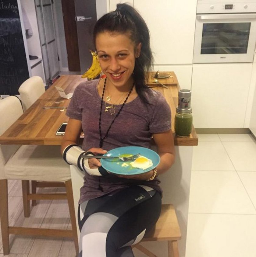 Joanna Jędrzejczyk pokazała jak trenuje przed walką z Claudią Gadelhą