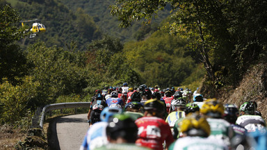 Vuelta a Espana: tragedia podczas 16. etapu, śmierć motocyklisty