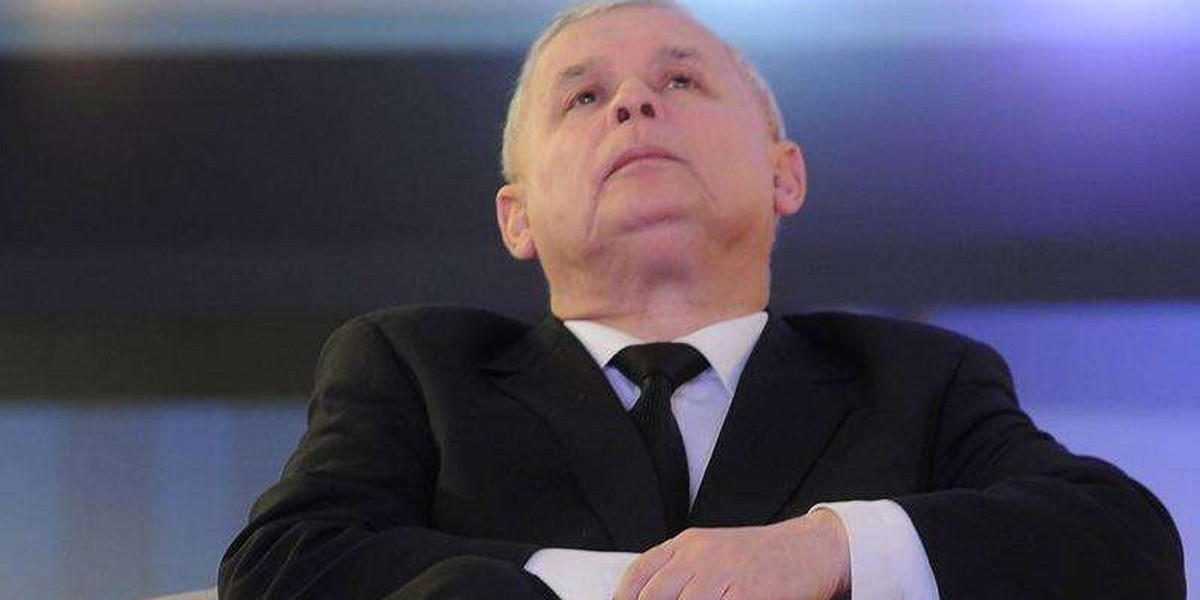 Kaczyński ma kreta