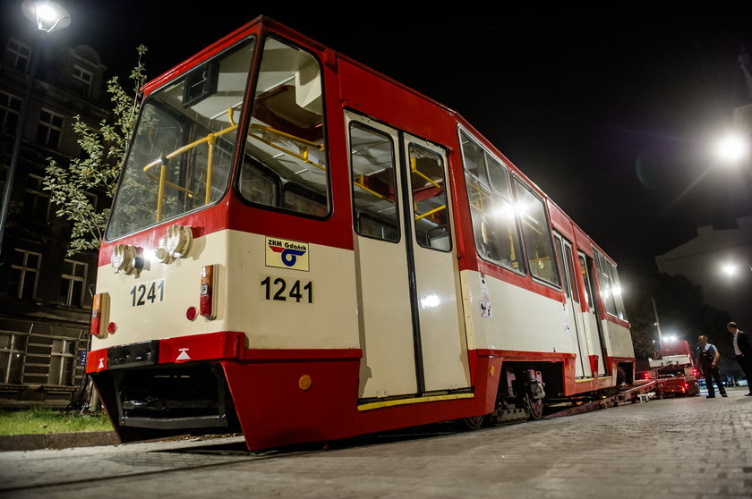 Tramwaj wrócił na Dolne Miasto. To pojazd typu 105Na z 1978 r.