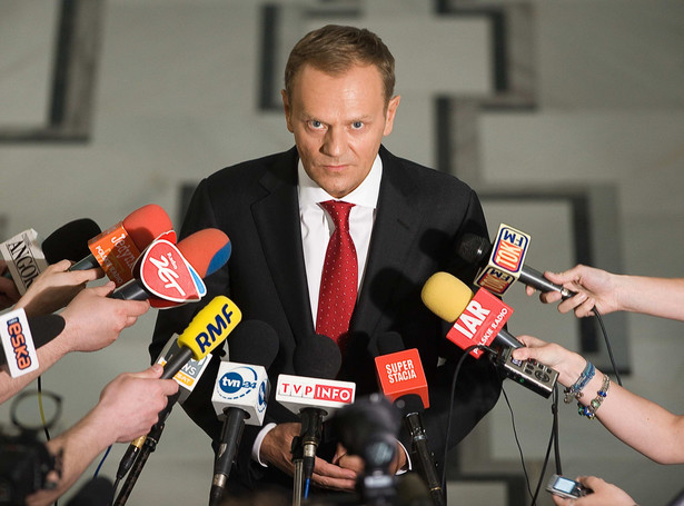 Tusk o Brunonie K.: Nie wygląda mi na entuzjastę PO