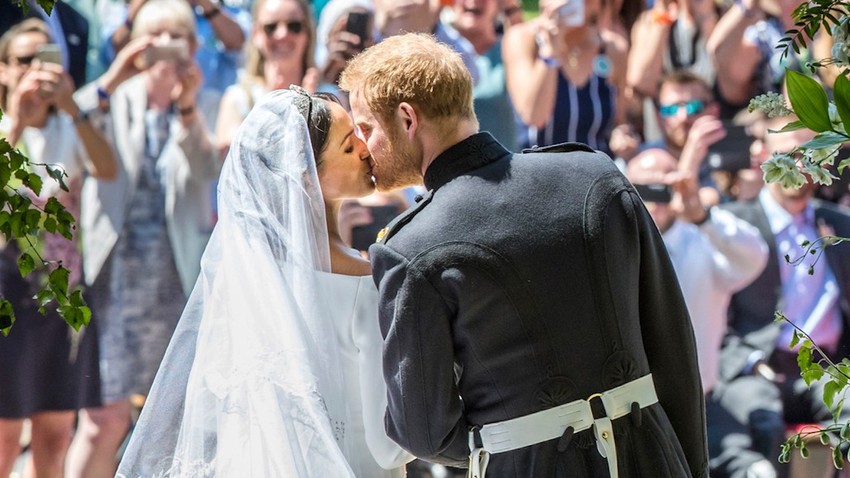 Megan Markl i princ Hari