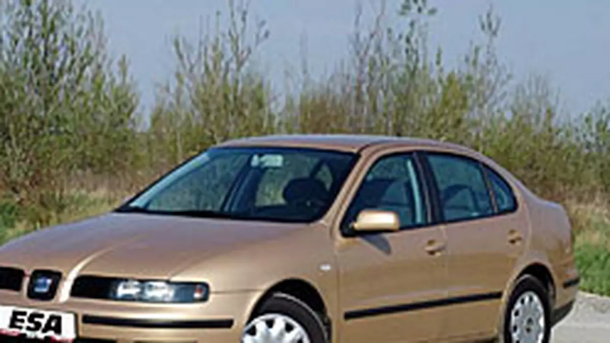 Seat Toledo (1999-2004) - drugie podejście