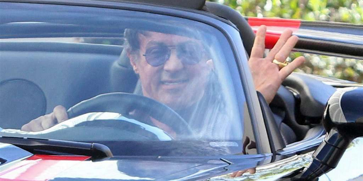 Stallone kupił sobie Dodge'a