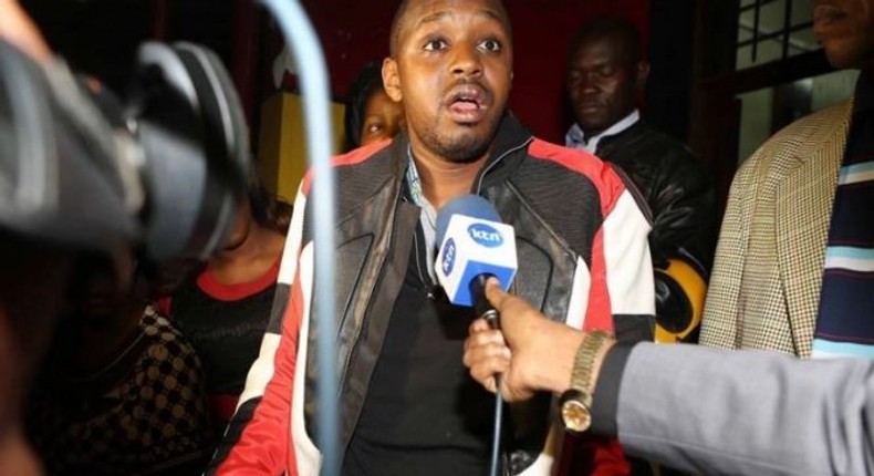 Activist Boniface Mwangi