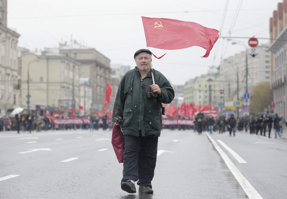 RUSSIA LABOUR DAY (Labour Day celebrations in Moscow)