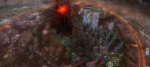 Screen z gry "Warhammer: Mark of Chaos"