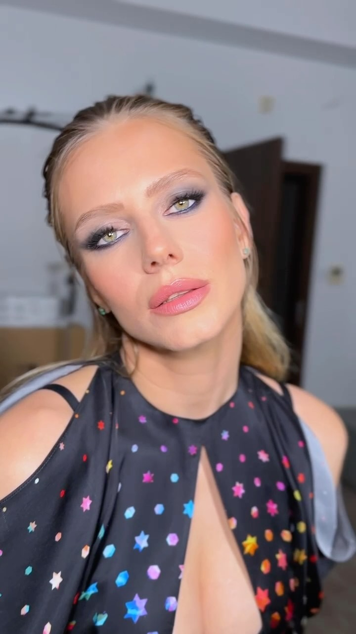 Modelka Saša Gachulincová.