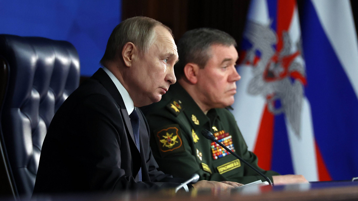 To on kieruje rosyjską armią. Kim jest gen. Gierasimow, bliski człowiek Putina?