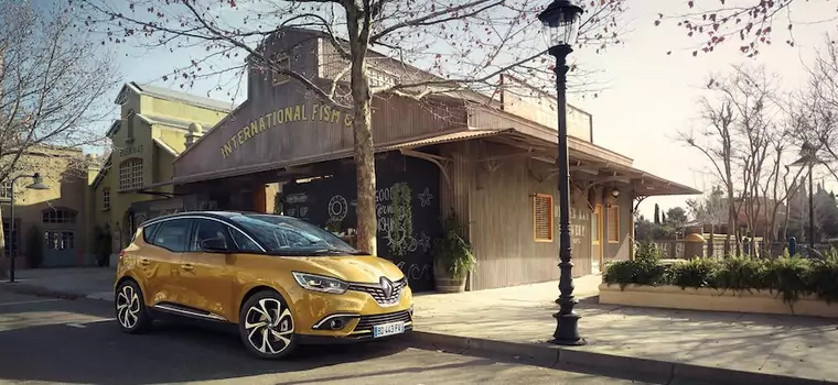 Nowe Renault Scenic - Rodziny już czekają