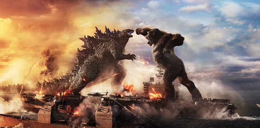 "Godzilla vs. Kong". Dwa potwory walczą ze sobą. Niesamowite efekty specjalne