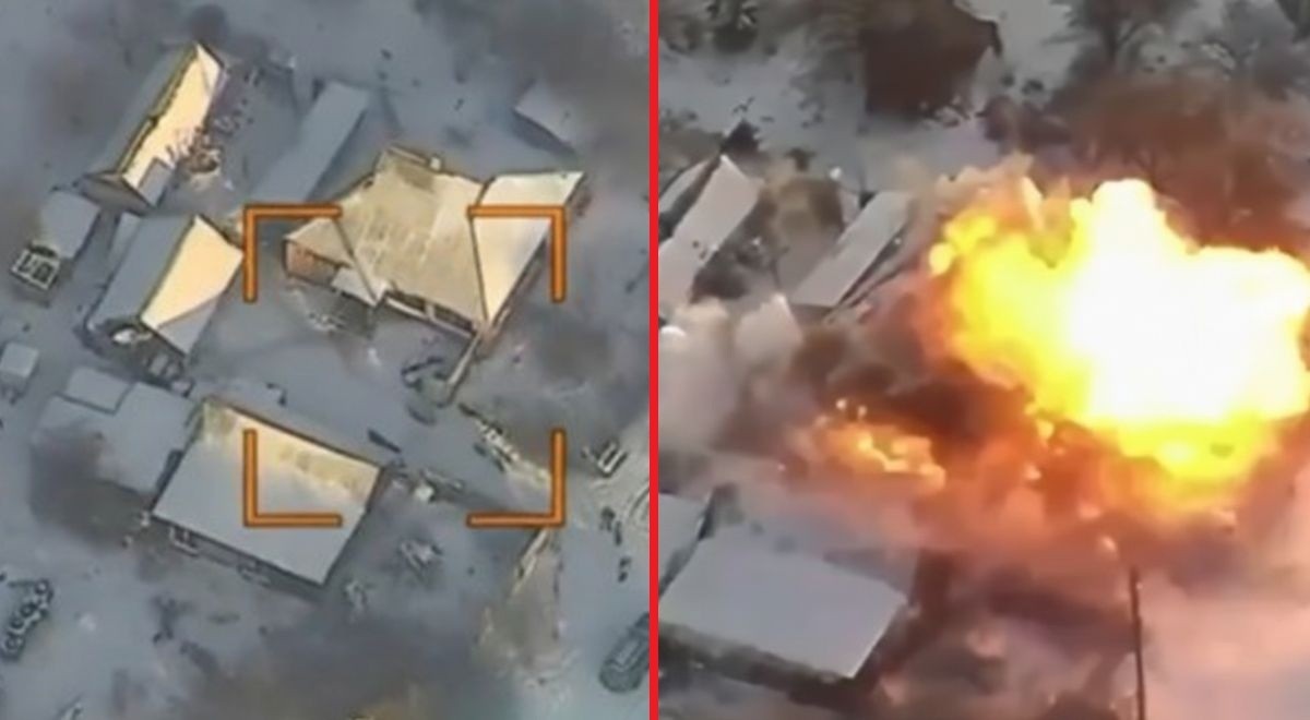 Shahed Gerań rosyjska armia drony wojna w Ukrainie