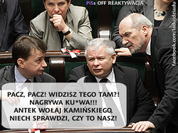 Zaniepokojony Kaczyński: Antek, co by było, gdyby to nas nagrali [MEMY]