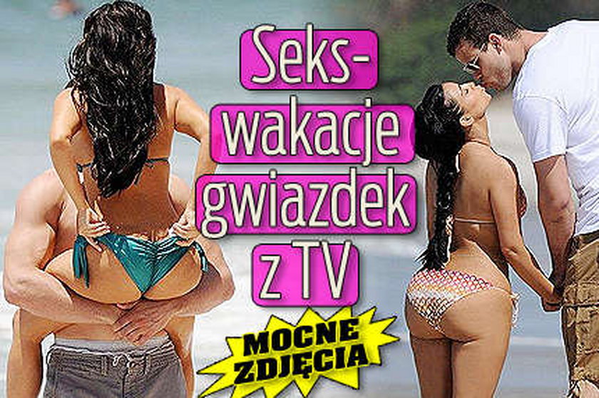 Seks-wakacje gwiazdy TV