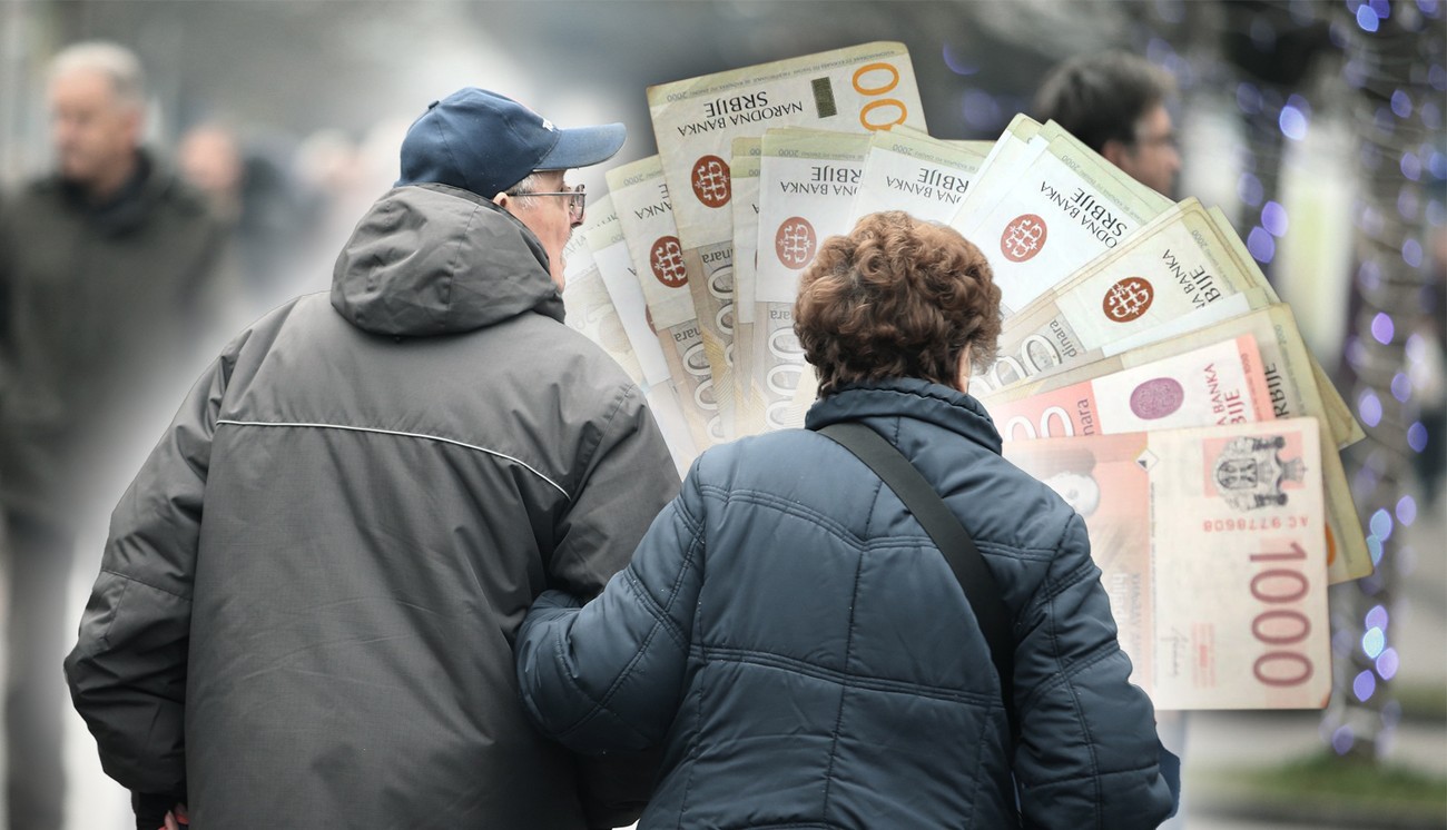 Penzije idu na 43.498 dinara! Sledi novo povećanje, ali ne od hiljadu, dve dinara: Najviše najstarijih dobija po oko 35 evra