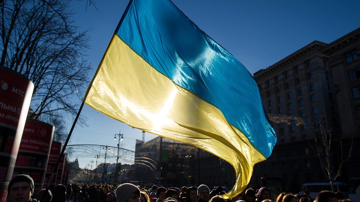 UKRAINE EU PROTESTS