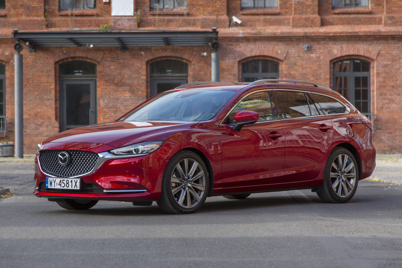 Mazda 6 Sport Kombi 2019