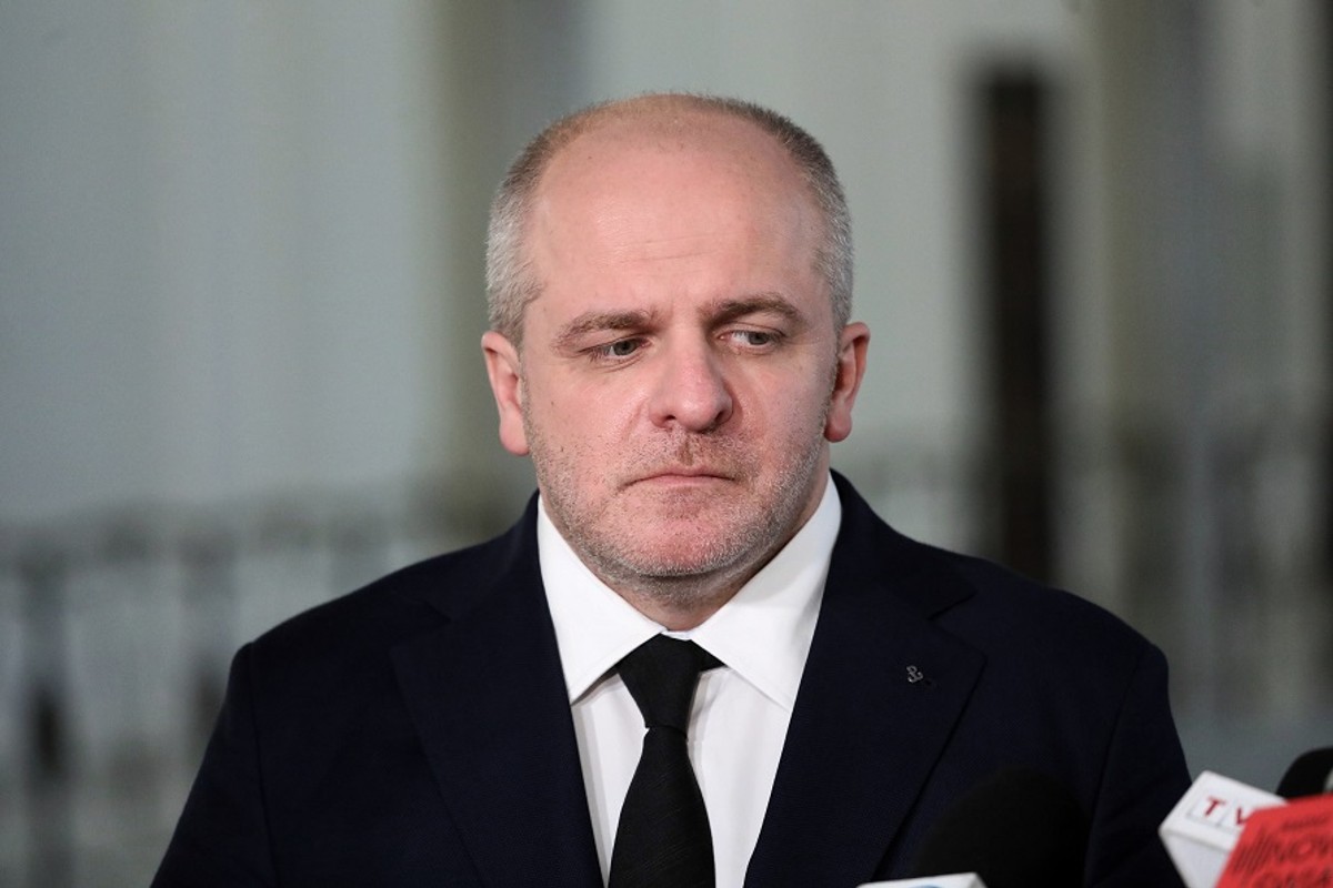 Poseł KO Paweł Kowal