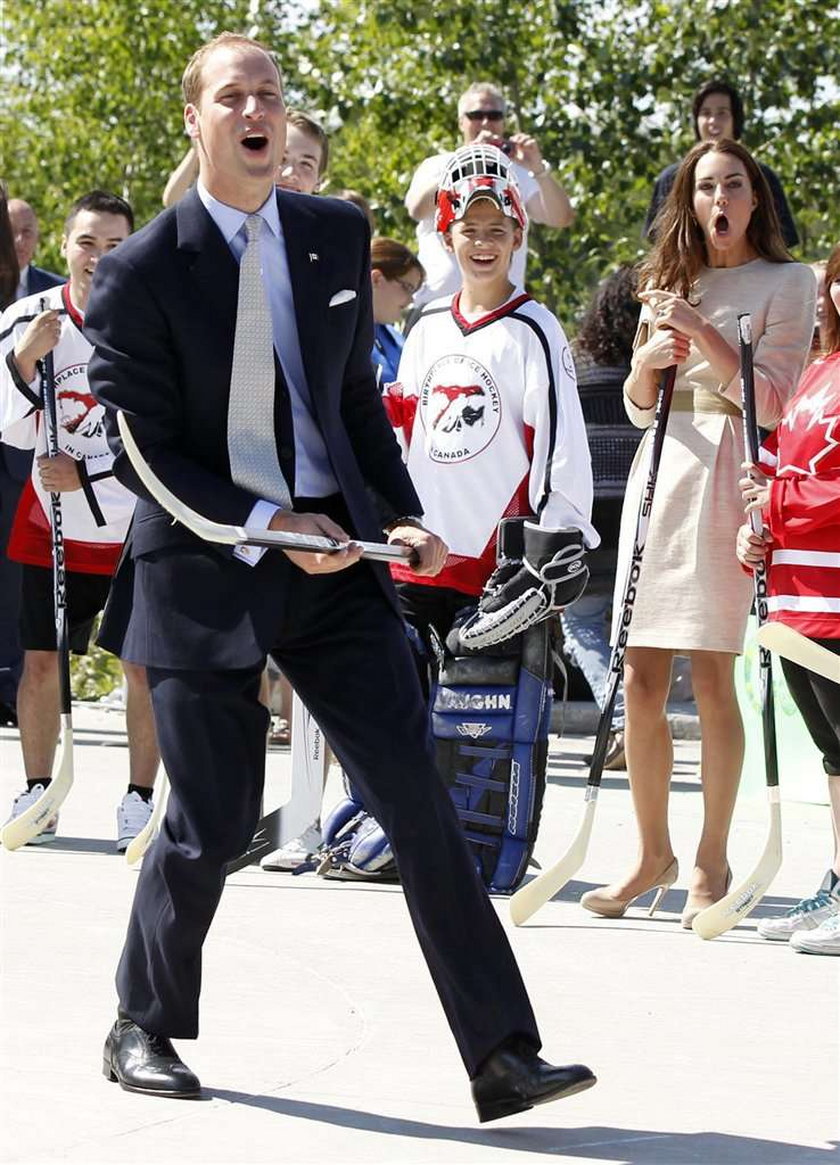 Kate i William w Kanadzie