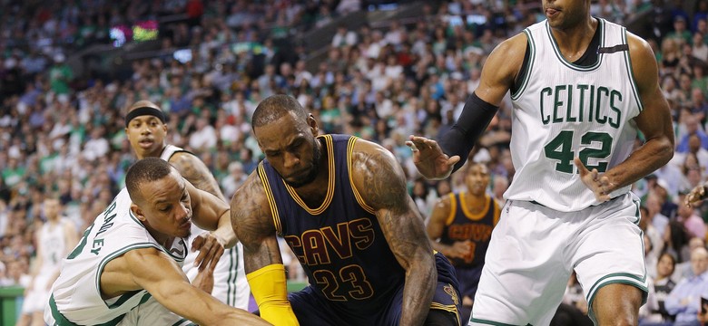 Liga NBA: Cavaliers kontynuują zwycięską serię w play off