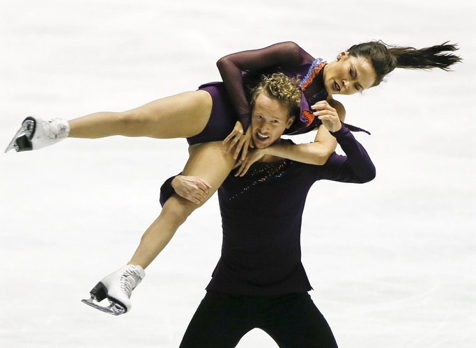 Madison Chock i Evan Bates