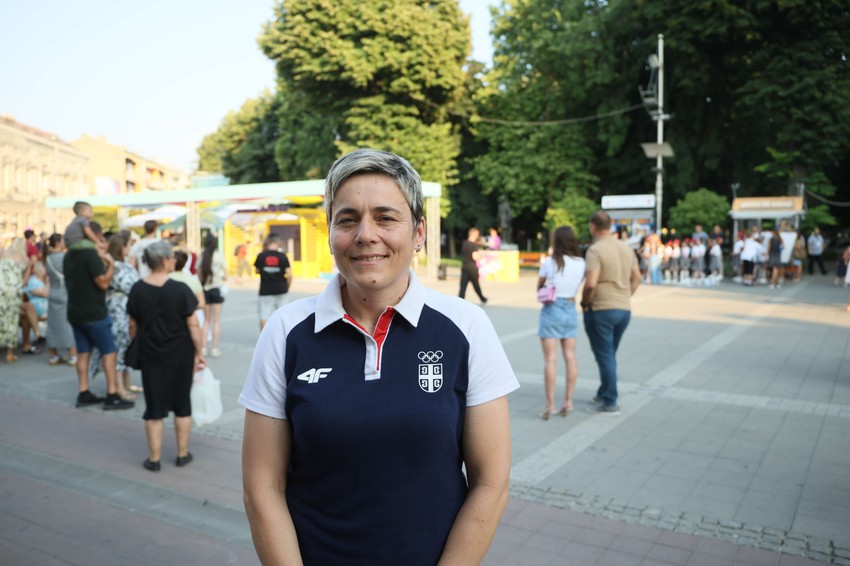 Dragana Tomašević, srpska rekorderka u bacanju diska i petostruka učesnica Olimpijskih igara