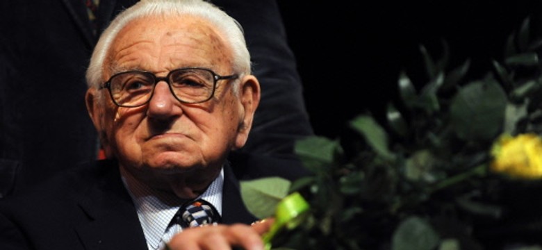 Skromny bohater. Nicholas Winton uratował tyle osób ile Oskar Schindler