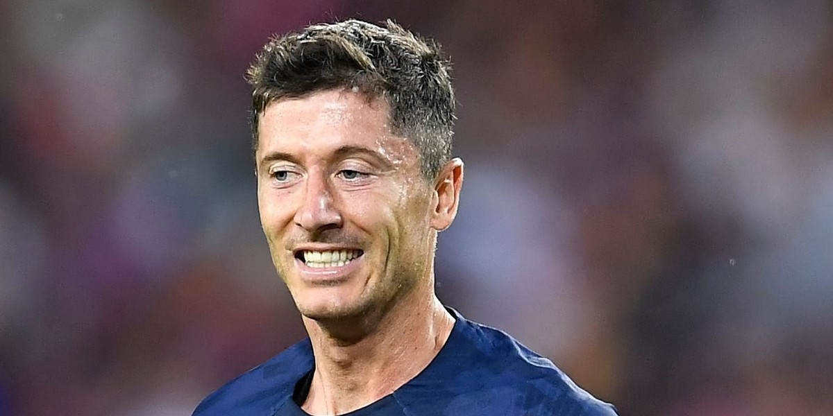 Robert Lewandowski. 