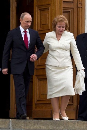 Ludmiła Putin i Władimir Putin