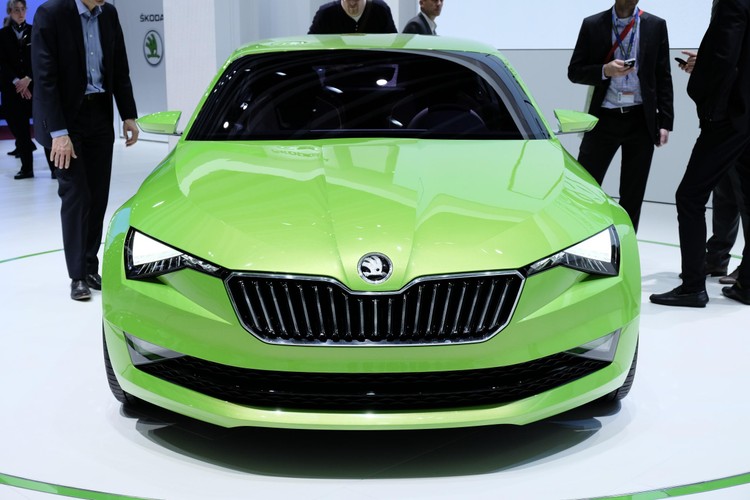 Skoda visionC