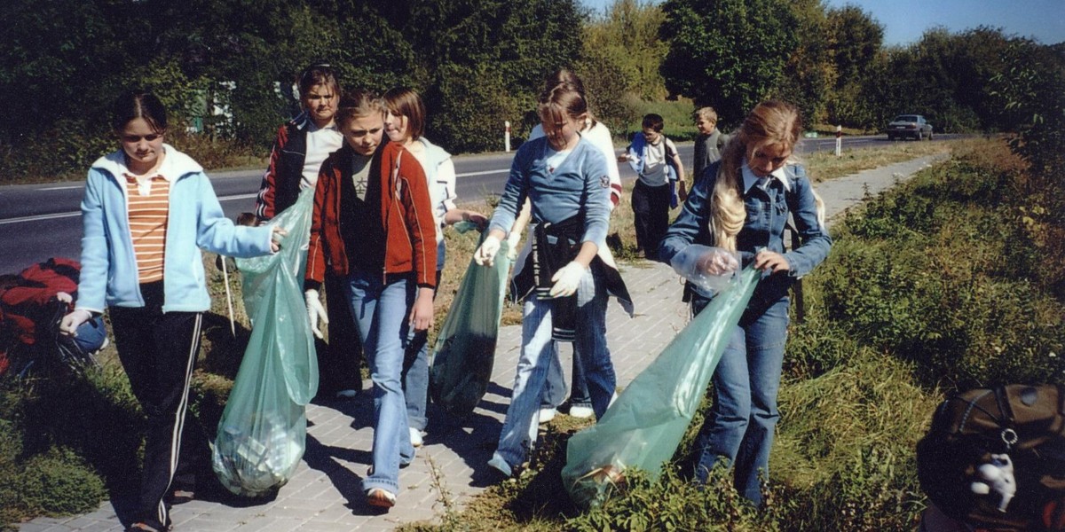 Sprzątanie świata