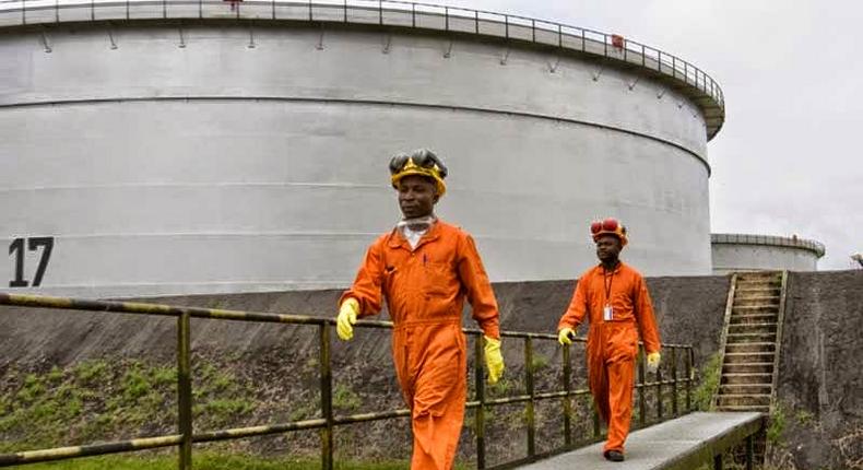 Nigerian oil production