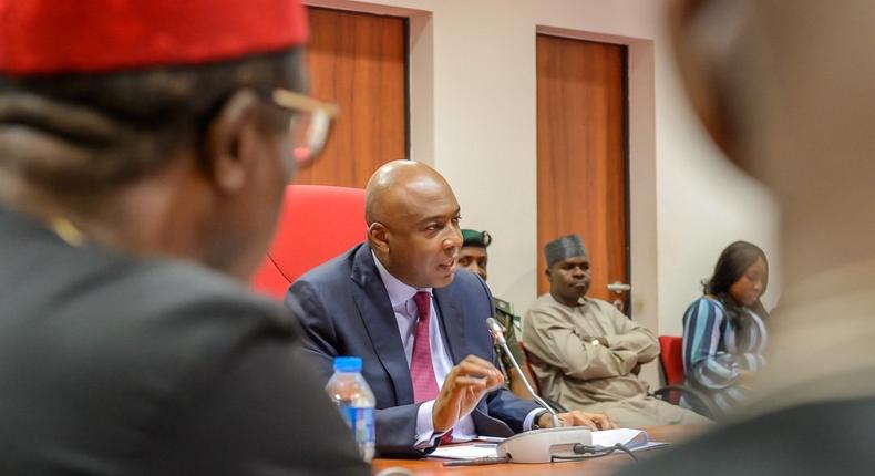 Senate president Bukola Saraki