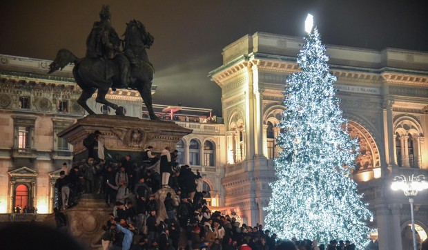 Milano za novogodišnju noć
