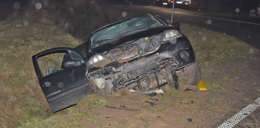 Pijana 31-latka w zaawansowanej ciąży obok rozbitego citroena. To szokujące, w jakim stanie jej dziecko przyszło na świat