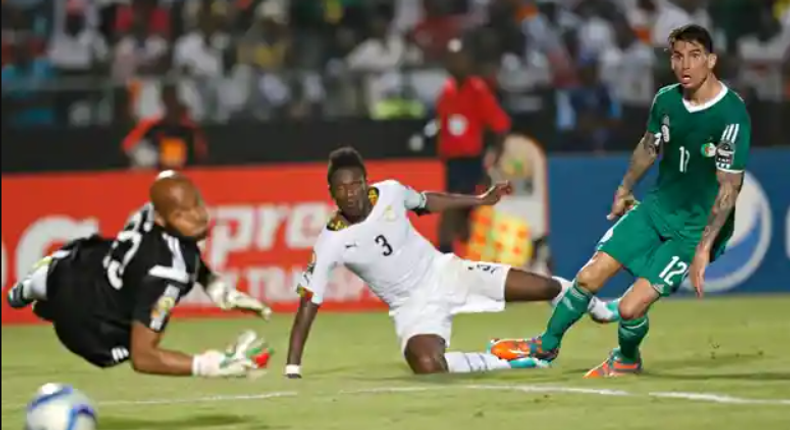 Asamoah Gyan recounts famous ‘malaria goal’ against Algeria