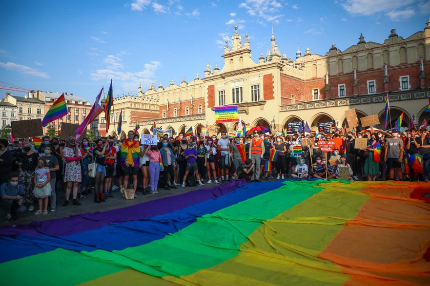 Małopolski sejmik za utrzymaniem strefy "wolnej od LGBT"