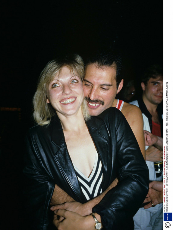 Mary Austin i Freddie Mercury 