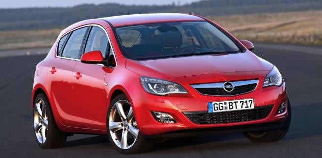 Opel Astra, Rabat: 4,5 tys. złotych;  Cena: 35500 złotych