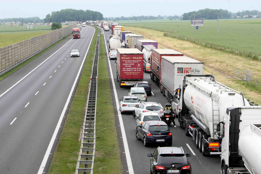 Remont autostrady zakończony