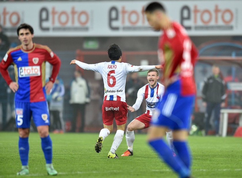 Piast Gliwice – Podbeskidzie Bielsko-Biała 3:2