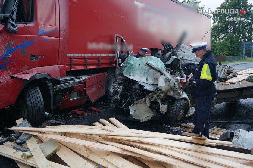 Tragiczny wypadek w Sierakowie Śląskim