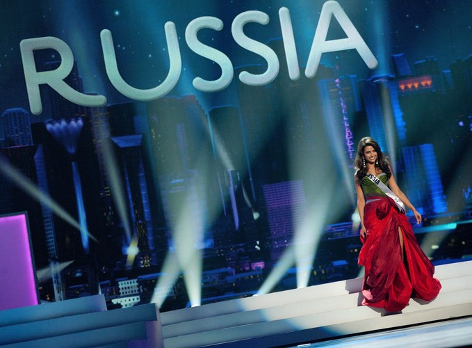 Miss Rosji 2011, Natalia Gantimurova