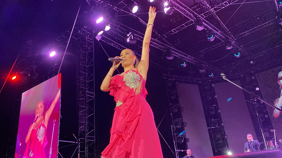 Ceca Ražnatović koncert u Nišu